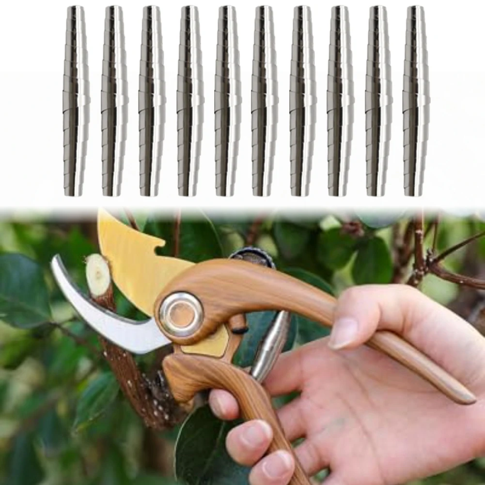 Replacement Springs For Hand Pruners Fitting Stainless Steel Volute Spring For Long Lasting Garden Pruning Accessories
