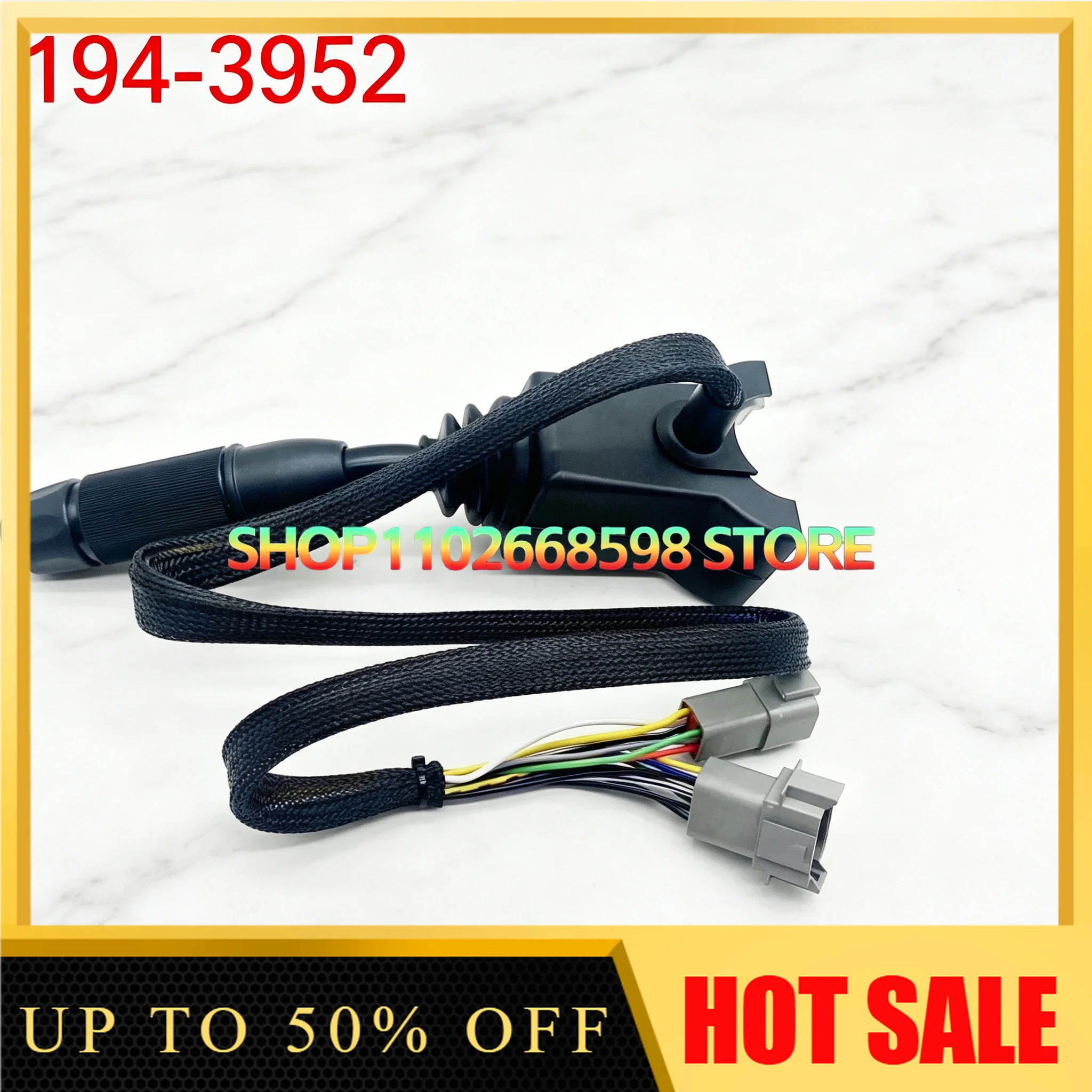 Suitable for Loader Headlight Switch Combination Switch 194-3952