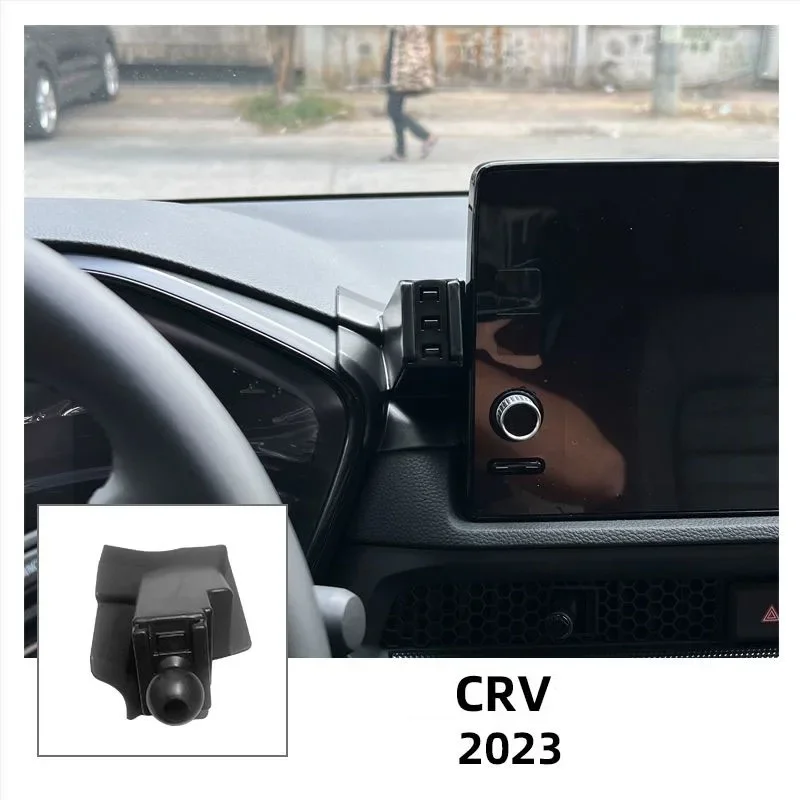 Car Bracket Base For Honda CIVIC Accord CRV Odyssey Vezel FIT AVANCIER Car Phone Holder Base Buckle Auto Parts