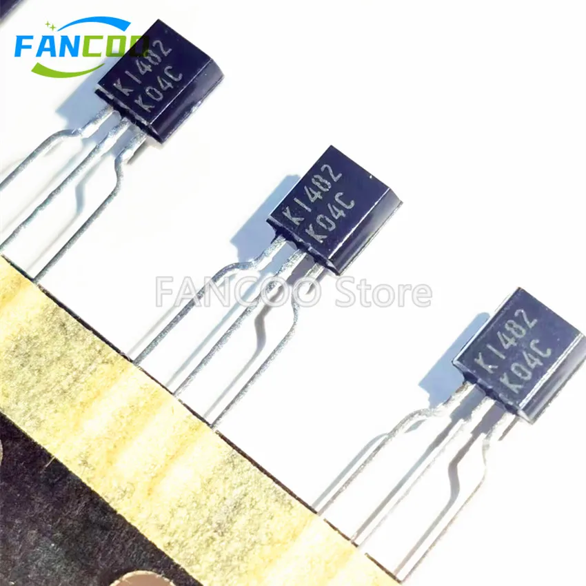 5PCS C2407 2SC2407 TO-92 NEW Original 2SC2407A-K Transistor K1482 2SK1482 K1482-K C2632R A1124A-R C2632 A1124 2SA1124 2SC2632