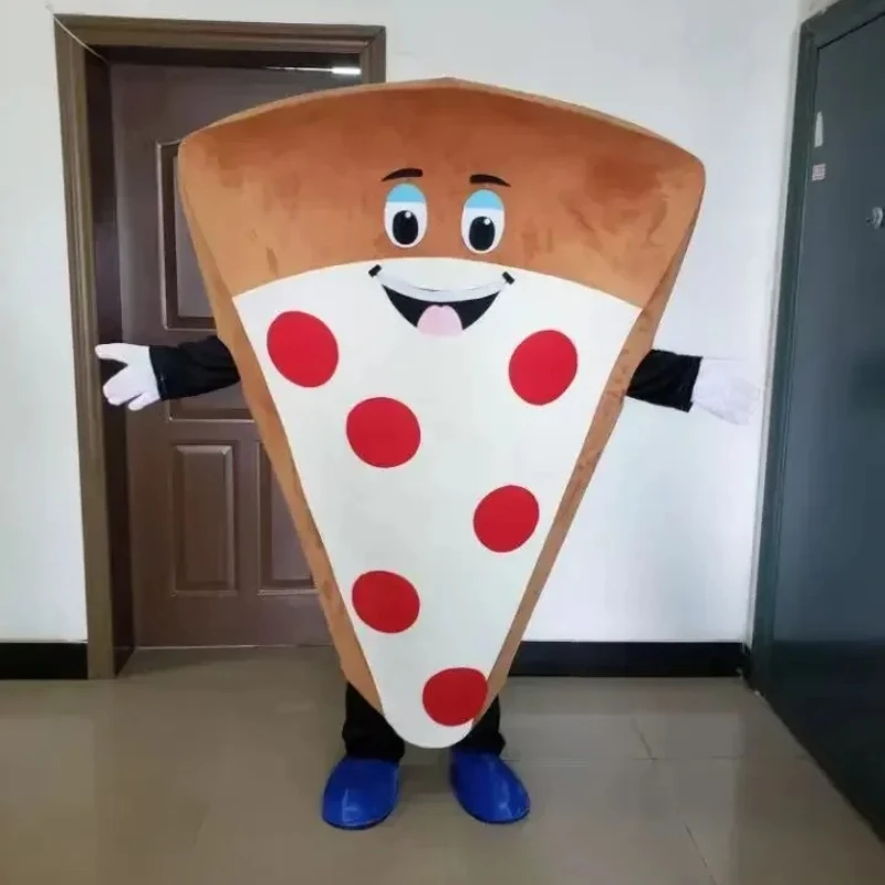 همبرغر بيتزا تأثيري حلي الكبار حفلة الحيوان كرنفال الإعلان الحدث زي تعزيز الغلاف الجوي الدعائم التميمة