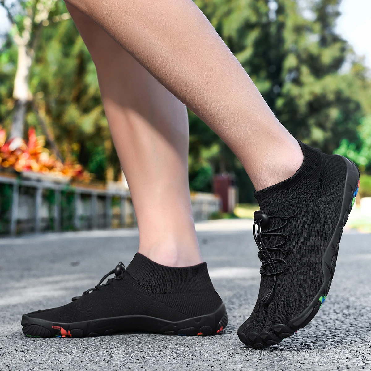 FiveFingers Casual Sneakers für Herren, Sicherheitsschuhe, Kletterschuhe für Damen, Yoga-Fitness-Schuhe, Mesh-Wasserschuhe, Kletterschuhe – Detail 6