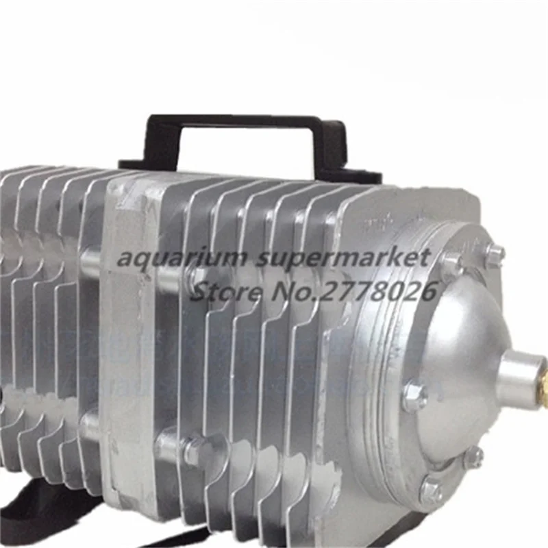 hailea ACO-380 380W aluminum alloy electromagnetic air compressor for aquarium fish pond oxygen pump breeding