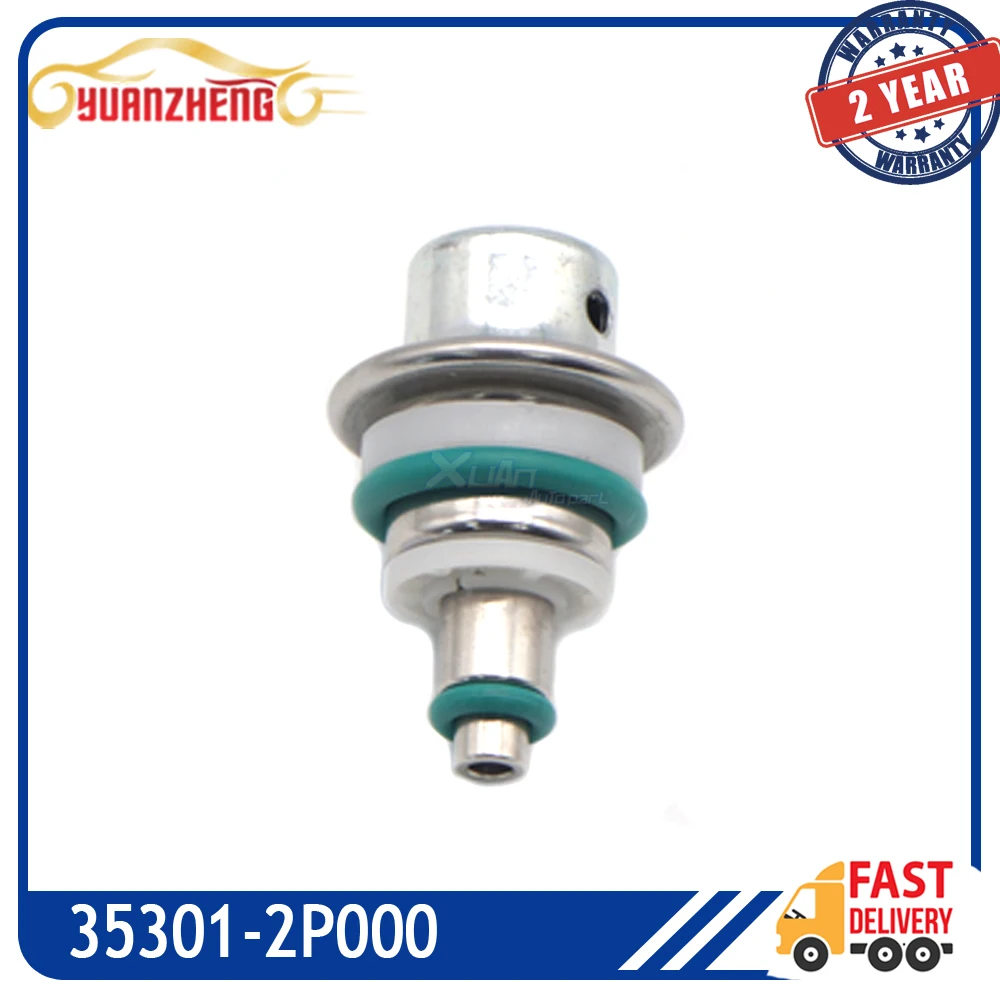 

35301-2P000 Car NEW Fuel Injection Pressure Regulator For Hyundai Kia Elantra Tucson 2010-2014 353012P000 PR4177 PR4326