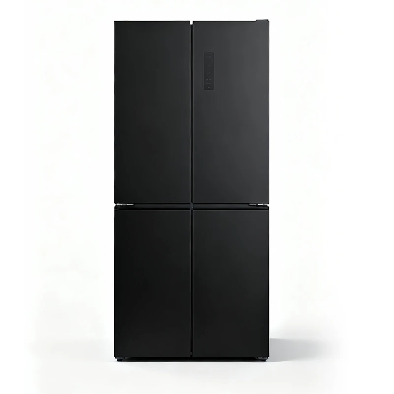 Air-cooled Frost-free Adsorption Refrigeration Plastic Material French Side-by-side Large Household RV Use Electric Energy