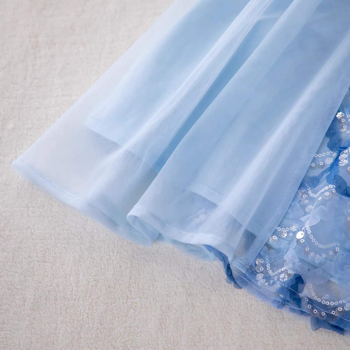 2024 Costume Tank top dress Princess Dress Ball Gown Dress Up For Girls Kids Baby pearl Sequin Cosplay Clothes 2-10T 