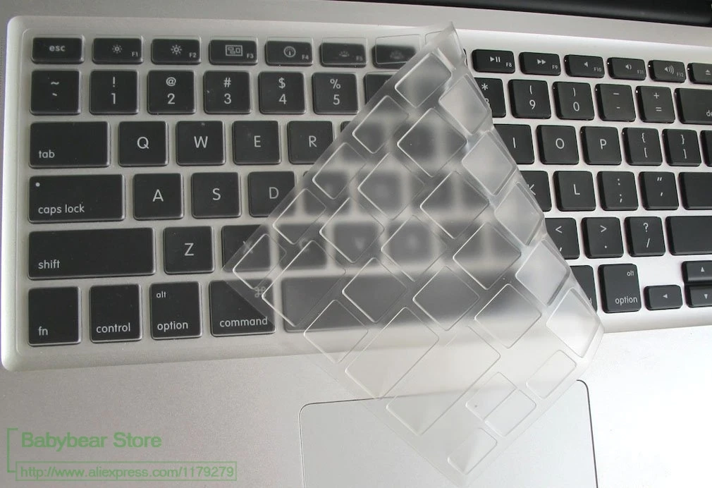 Laptop 15 Inch Keyboard Cover Protector For Asus 15.6