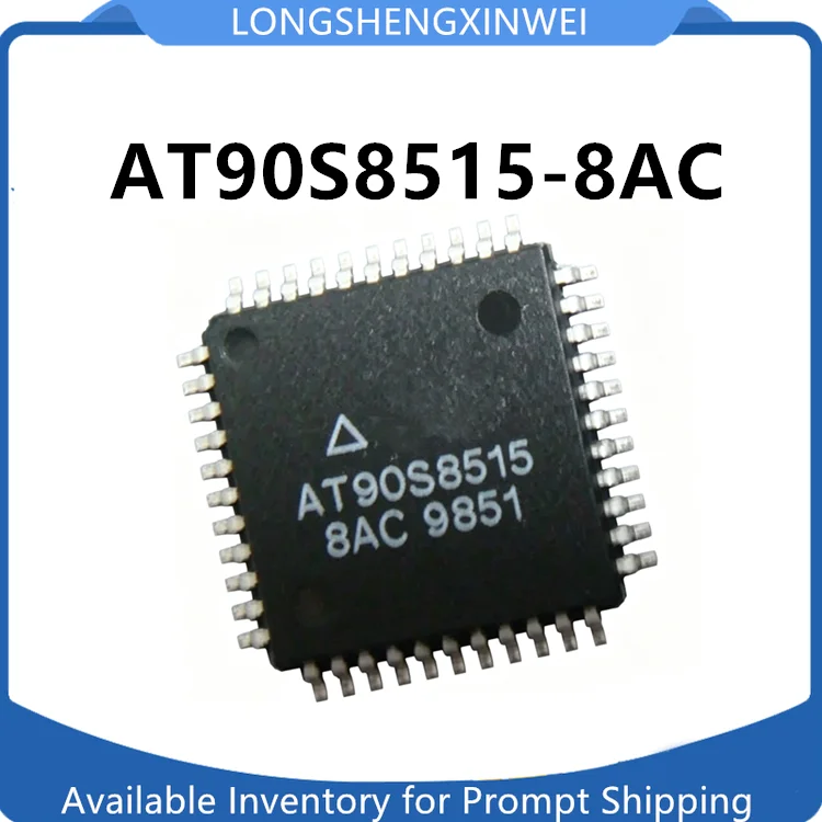 1PCS New Original AT90S8515-8AC TQFP44 Microcontroller Chip in Stock