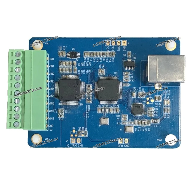 AD7606 Multi-Channel AD Data Acquisition Module 16-Bit ADC 8-Channel Synchronization USB High-Speed Interface Control