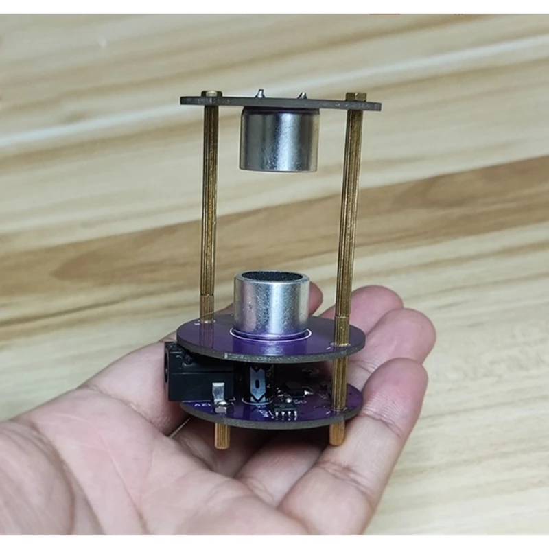 Super Sale DIY Soldering Practice Kit - Ultrasonic Levitation Electronics Project with USB Powered, Pre-Soldered Chips