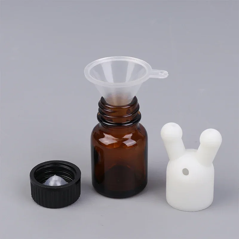 Leakproof Aroma Essential Oil Inhaler Cap Mini Essential Oil And Perfume Inhaler Dispenser Bottle Essential Oil Inhaler Glass