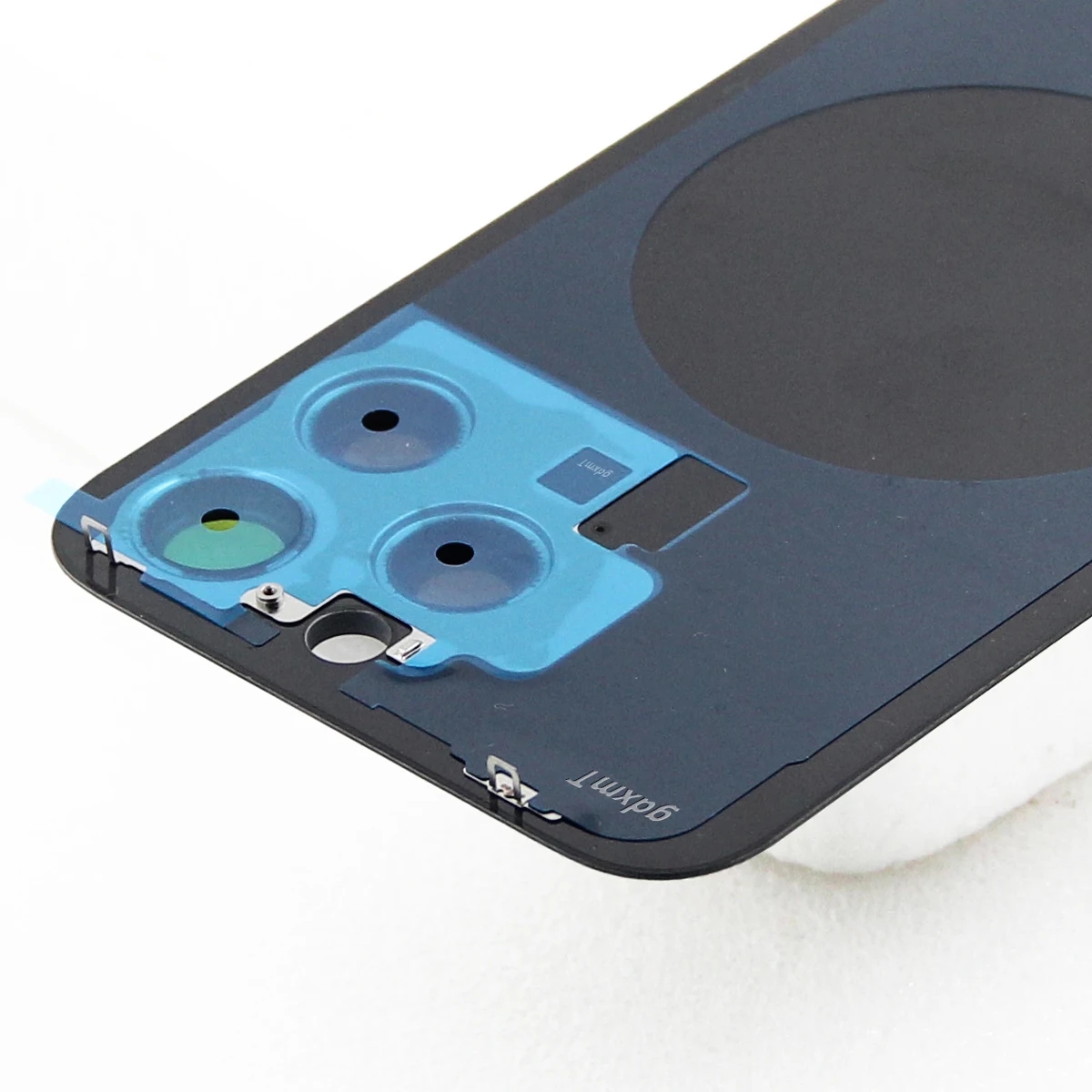 Back Cover for iPhone 15 Pro / 15 Pro Max, Camera Frame Battery