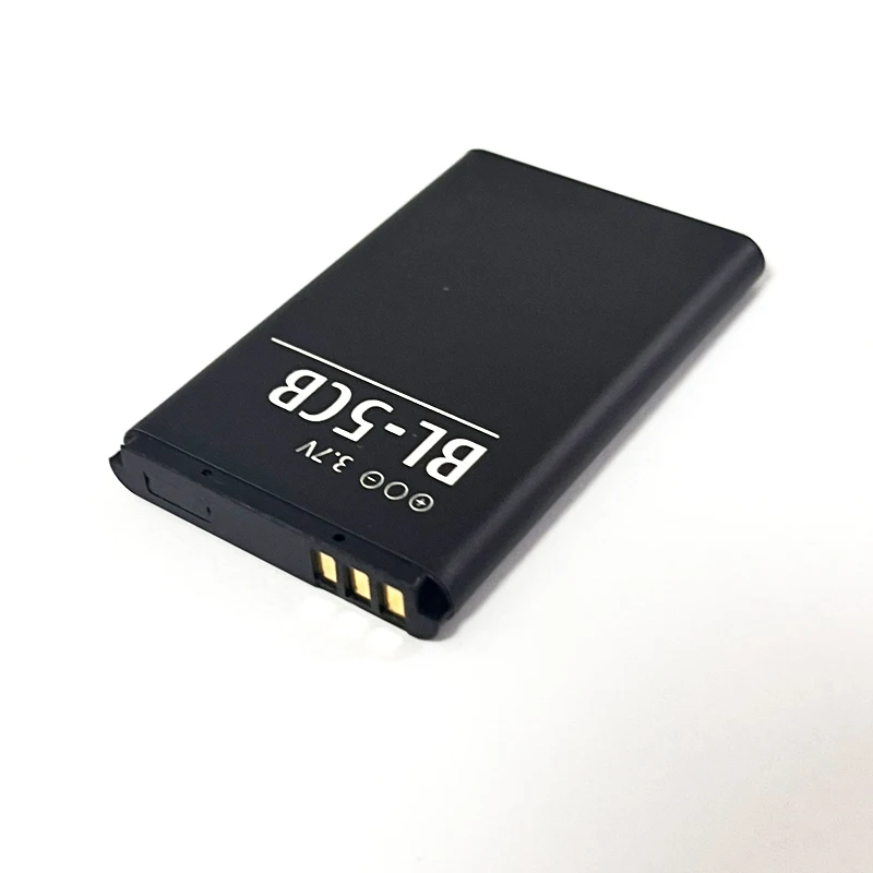 BL-5CB BL5CB Battery 3.7V 1200mAh Mobile Phone Batteries for Nokia 100 101 103 111 105 106 107 1050 3100 3100 5130