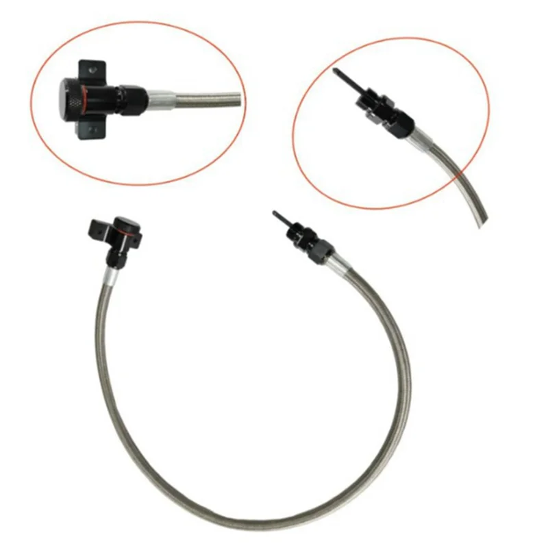 22200 مقياس نقل السيارة لشاحنات فورد F-150 2010-2017 150 AODE-W قفل مقياس الزيت المضفر