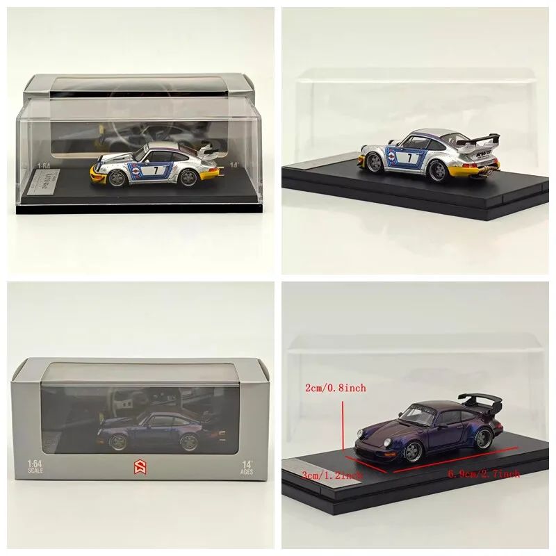 

Street SW 1:64 964 Simulation Alloy Car Model in Stock