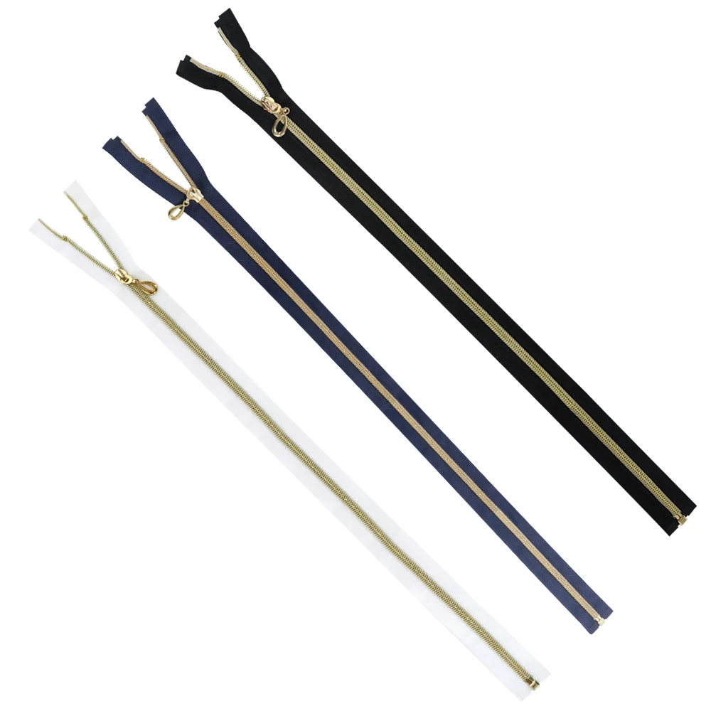 

Длина 25/30/35/40/50/60 см, темно-белый, черный, золотой, оттенок зубов, открытая металлическая нейлоновая катушка-молния для шитья своими руками, сумка для рукоделия