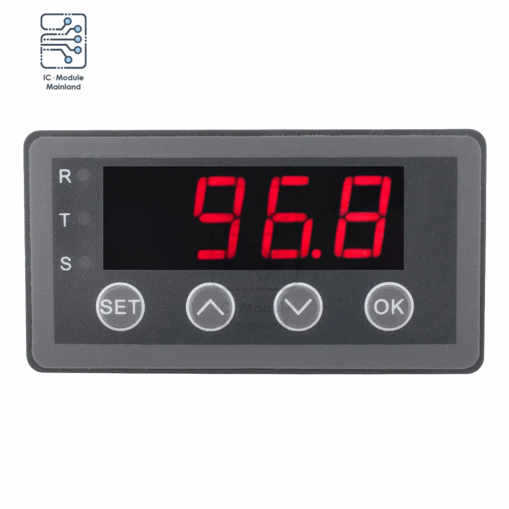 0-10V 0-20mA 2-10V 4-20mA 4-Wire Analog Input (Reception) Display Meter Value Display of Output Sensor