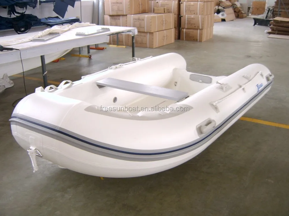 FREESUN رائجة البيع عالية الجودة 480 سنتيمتر نفخ الألياف الزجاجية الضلع قارب قوارب الألومنيوم القابلة للنفخ