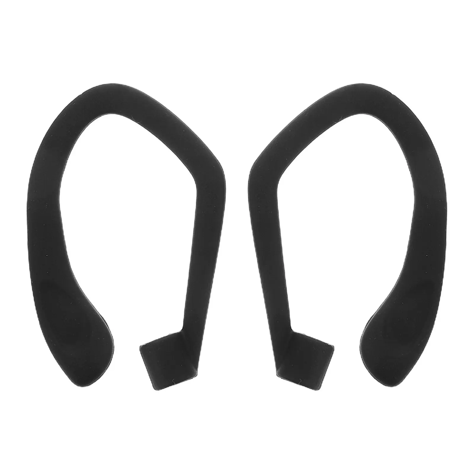 Ear Hook Accessories for Athletes Hooks Earbuds Earloop Running and Gym Cycling Clips Headphones Earphone