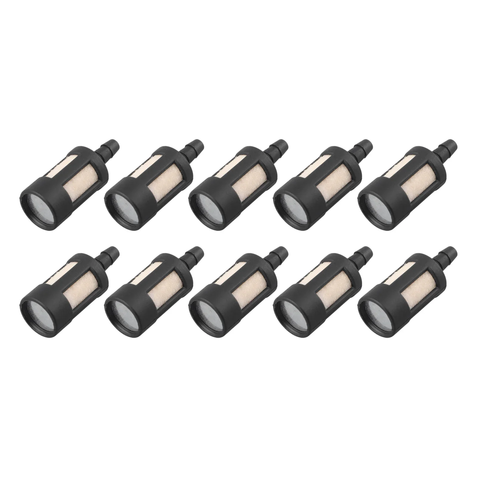 Imagem -04 - Filtro de Combustível Geral para Máquinas de Jardim a Gasolina Aparador de Grama Motosserra Carburador Ferramentas de Jardim Substituição Filtro de Combustível 10 Peças