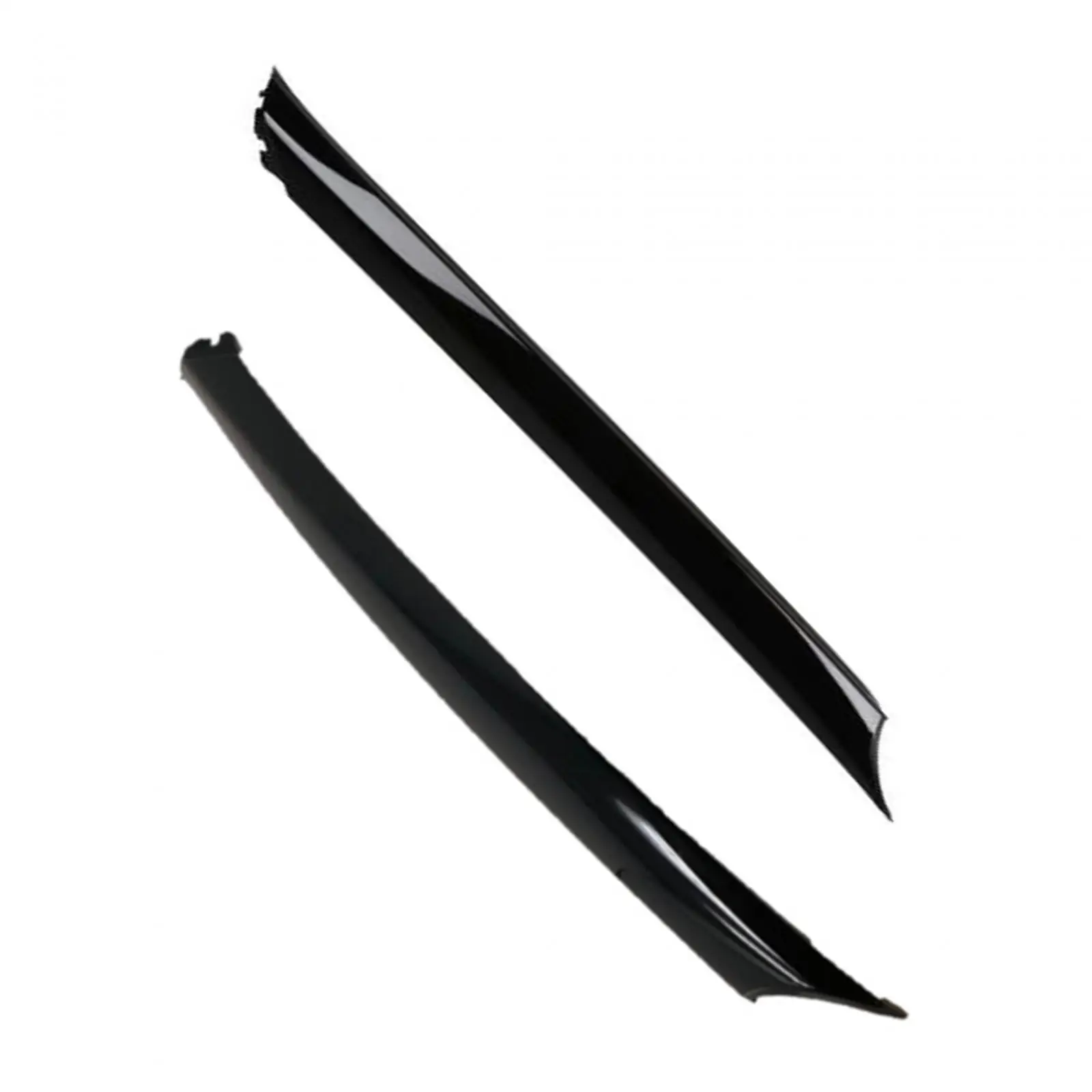 زجاج السيارة الأمامي عمود صب الكسوة لنيسان ماكسيما 2016 2017 2018