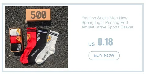 3 Paare/Box Socken Herren Herbst Mode Skateboard Sport Brief Stickerei Liebhaber Weiß/Rot/Blau Trend Hip Hop Baumwolle socken – Detail 5