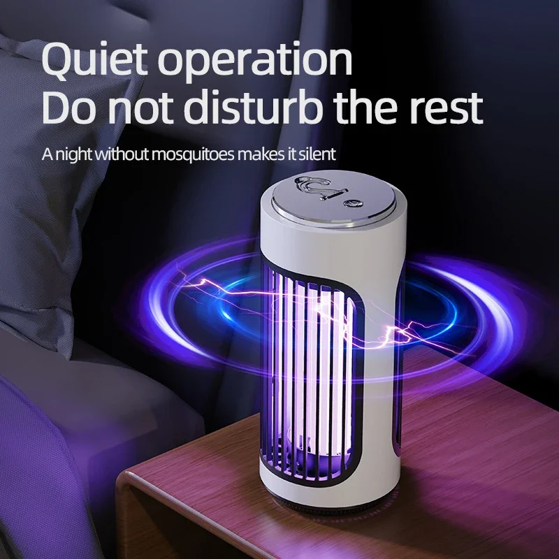 

New Electric Anti Mosquito Bulb Lamp Outdoor Portable Camping Indoor Bedroom USB Rechargeable 5V Anti Mosquito Light Insect Trap