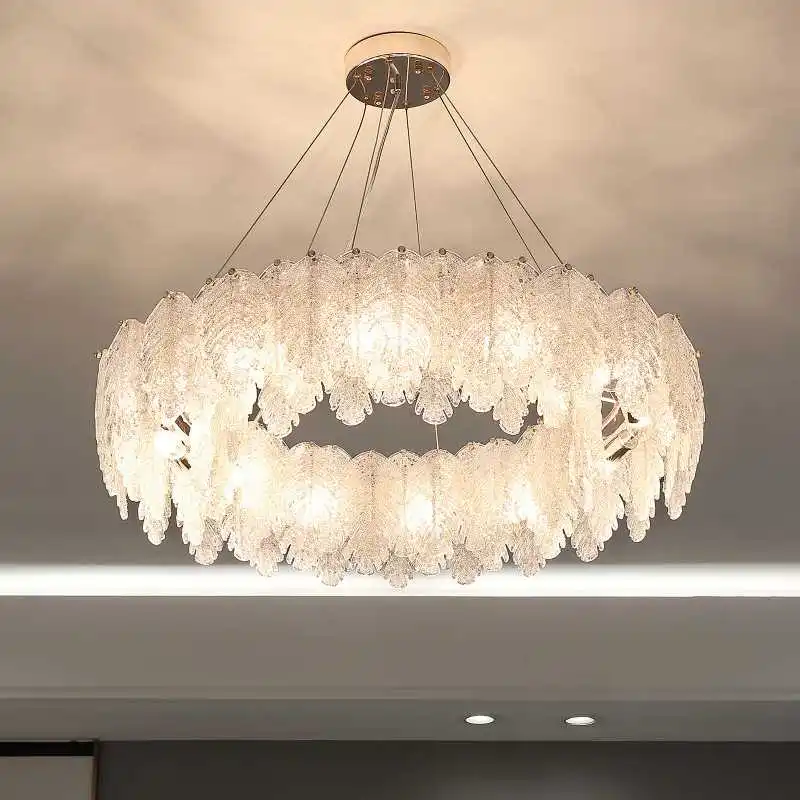 Nordic Pendant Light Post-modern Luxury Light Simple And Atmospheric Living Room Lighting Creative