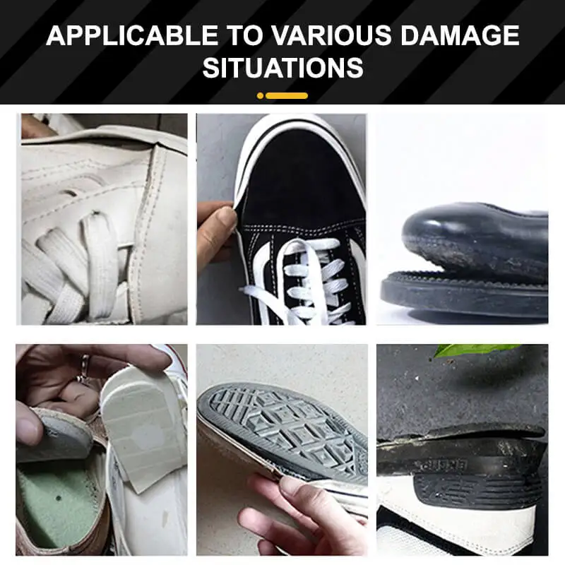 Universal impermeável de secagem rápida sapato cola, Instant Shoe Adhesive, Ferramentas de reparo profissional, Sapateiro