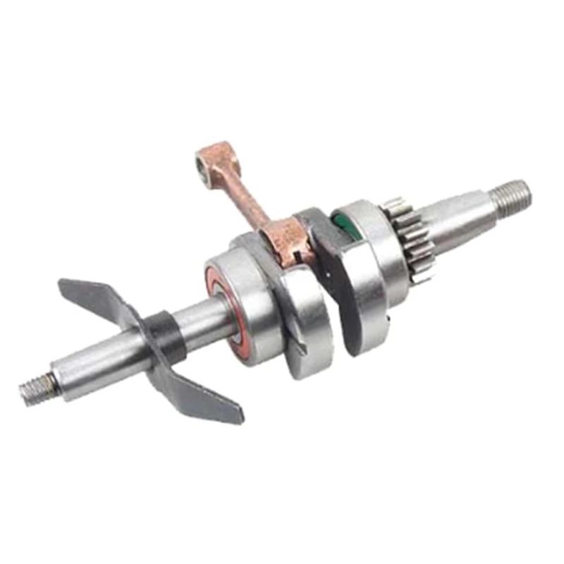 Y50A Lawn Mower Crankshaft for HONDA 139F, 139 Stroke Tiller Main Crank Shaft, Trimmer Brushcutter Blower Engine Parts