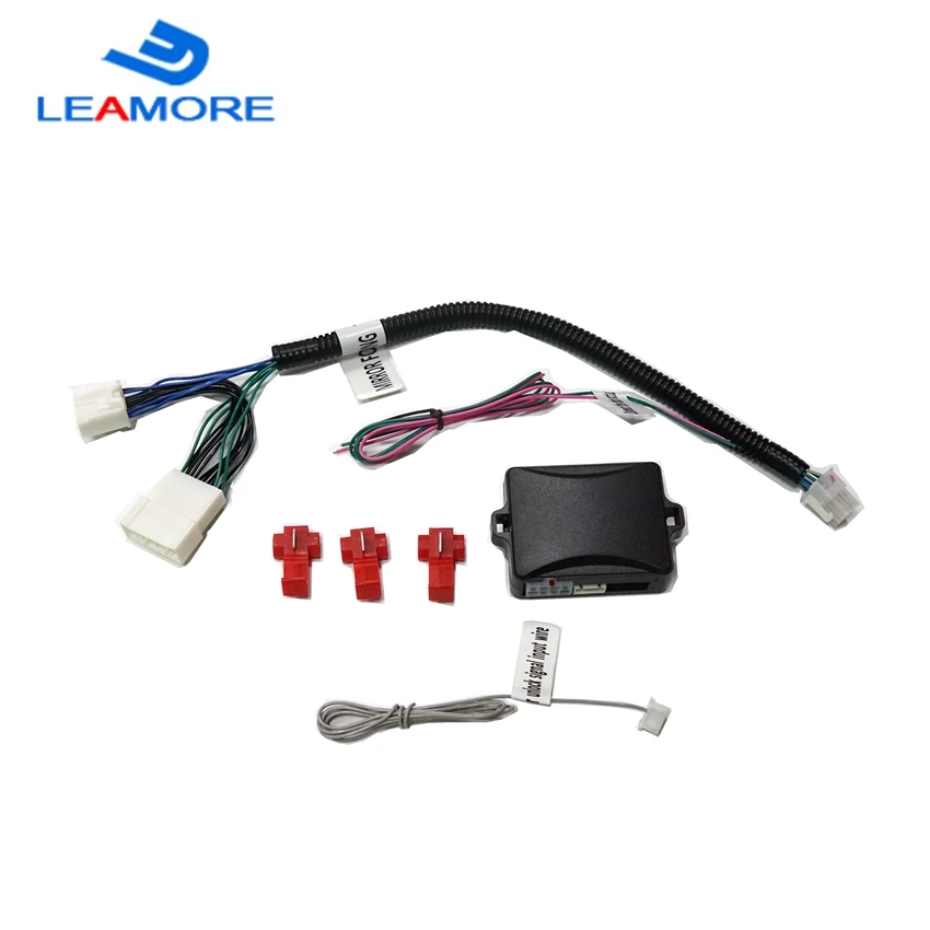 Mirror folding kit  for INNOVA 16 Pins,original car mirror DC 12V