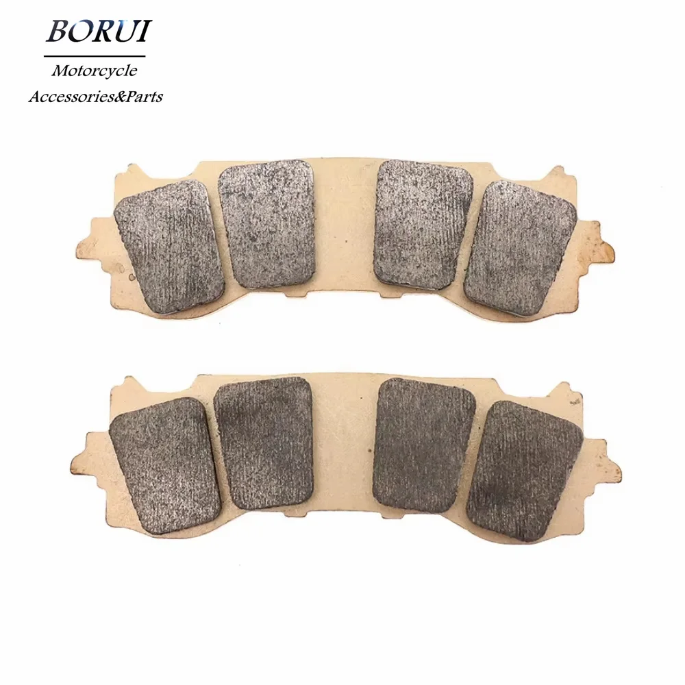 

Спеченные дисковые тормозные колодки на основе меди для HONDA GL1800 B Goldwing Tour Airbag J