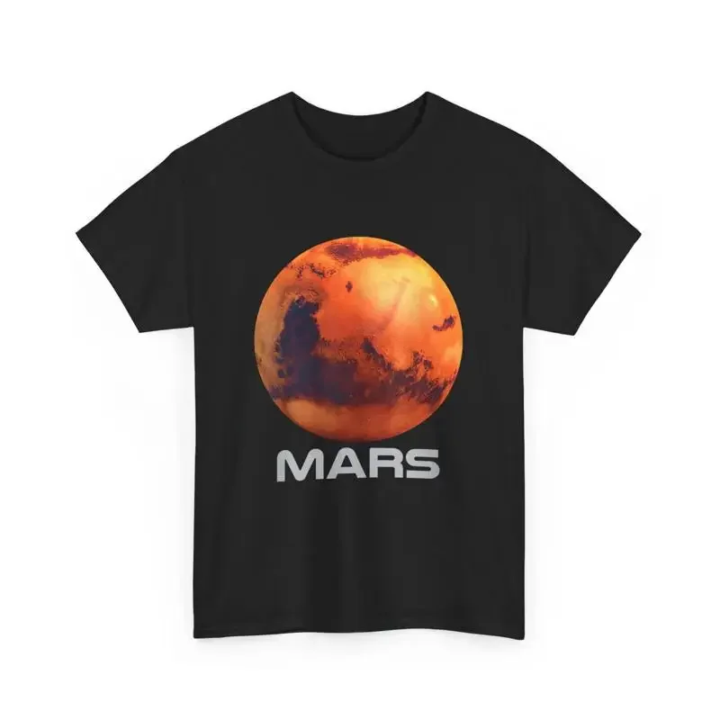 Mars T Shirt Solar System Planet Occupy