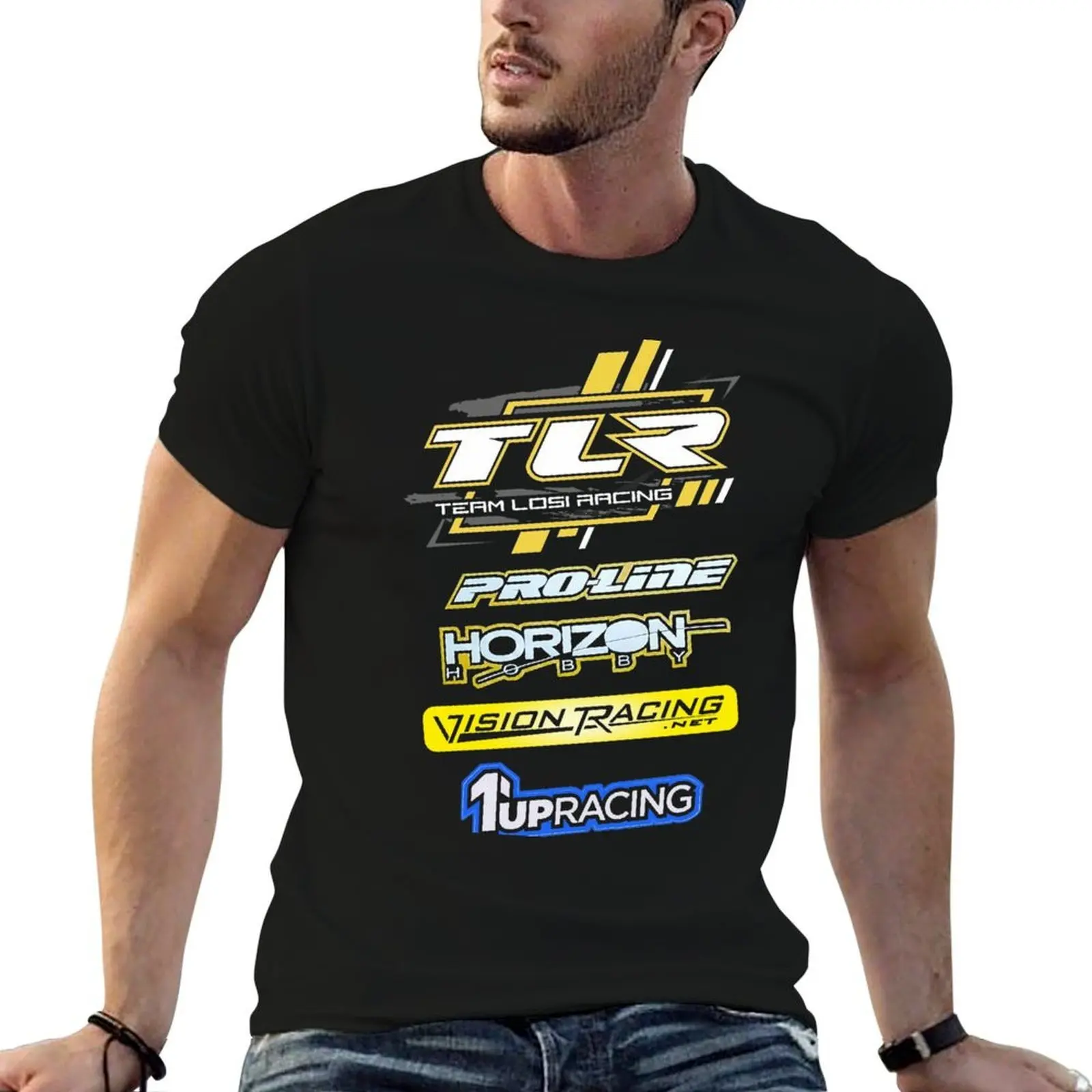 

TEAM LOSI RACING Competition RC Racing Buggies T-Shirt t shirt personalised t shirt for man cotton t shirt pack T-shirt