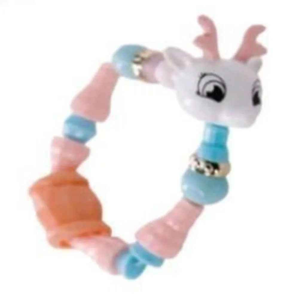 

1 PCS DIY Magic Versatile Twist Twist Happy Funny Pop Beads Bracelet Transformation Pet Toy Bracelets Transfer Animals Deer Toys