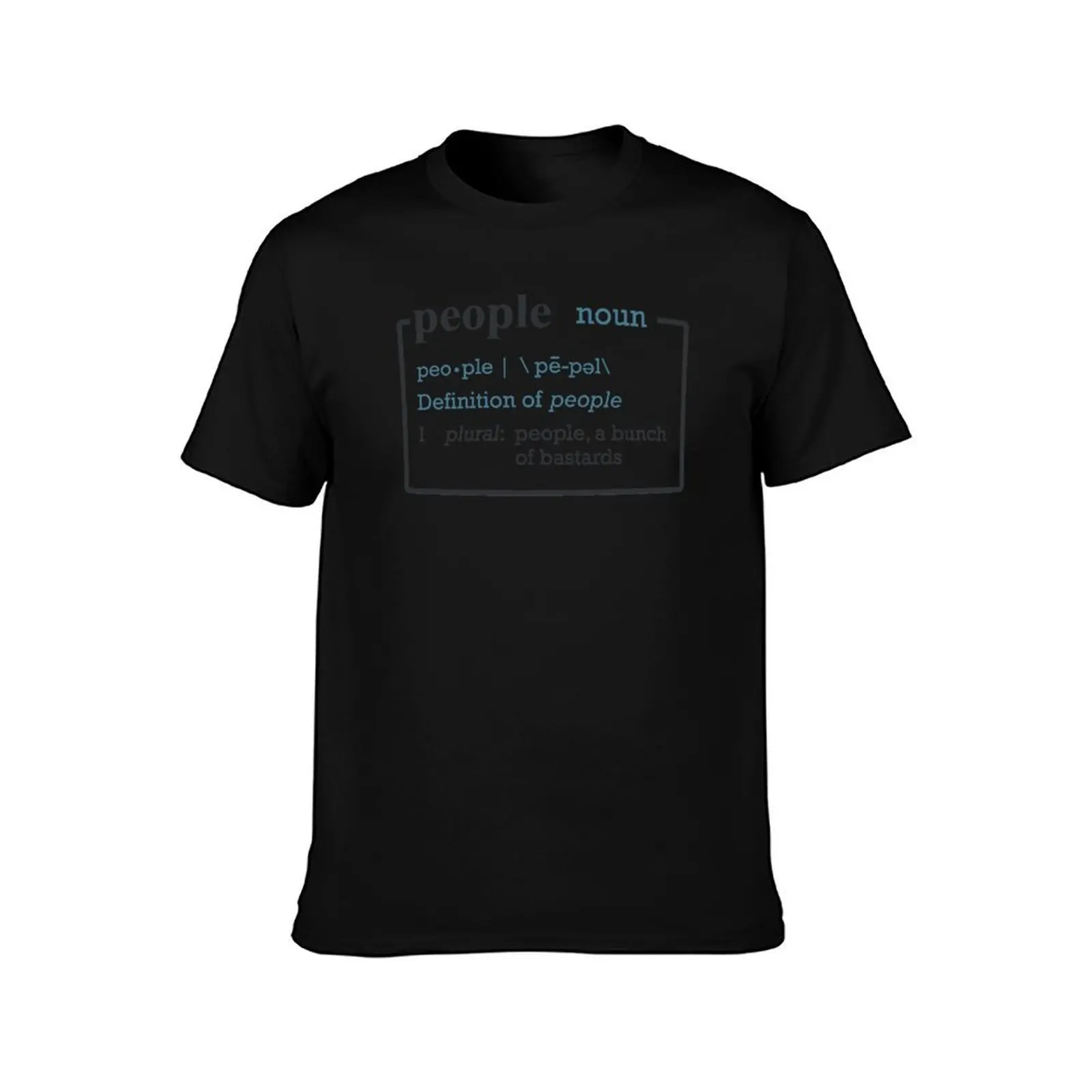 What A Bunch of Bastards - The IT Crowd Fan Art T-Shirt Summer Casual Cotton Tee Oversized Streetwear Tops Unisex Men Women