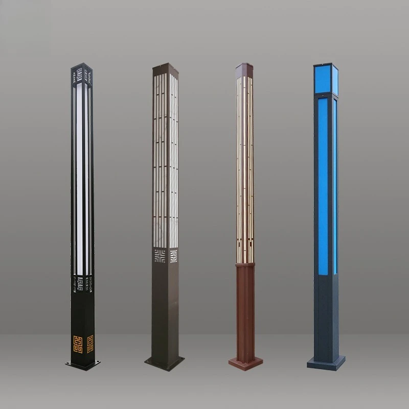 

Customized 110V 220V Modern Garden Light Pole Waterproof Park Street Decoration Landscape Light