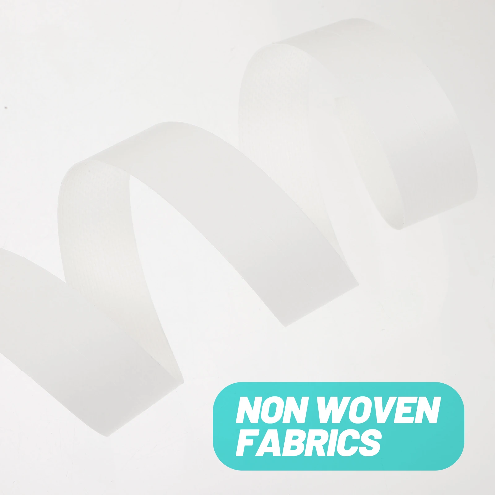 1 Rol Bantalan Penyerap Keringat dengan Perekat untuk Kemeja, Cepat Kering, Kain Non-Woven, Ukuran Universal untuk Topi dan Blus