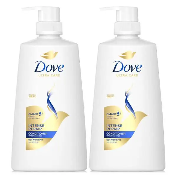 Dove Balsamo Risciacquo Riparazione Intensa 660mlX2ea