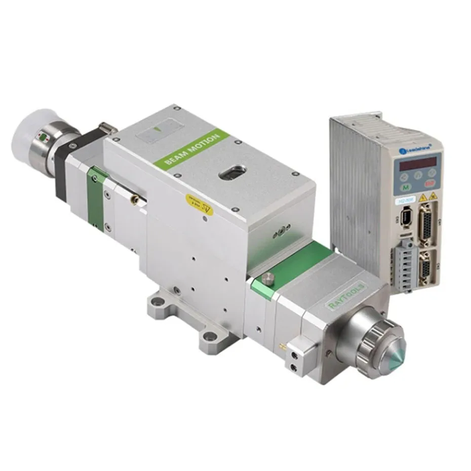 Raytools Sistema di controllo taglio laser XC3000S Ruike Laser RFL-C1500W 2000W3000W Testa di taglio laser 3.3KWBM110 Messa a fuoco automatica