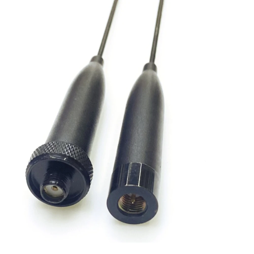 Antena Flexible de doble banda SMA hembra/SMA macho, antena Walkie Talkie bidireccional para walkie-talkie Baofeng UV-5R UV-XR