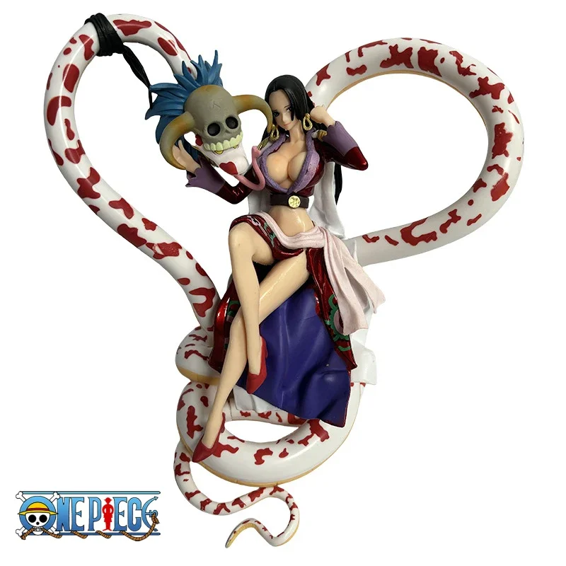 

21cm One Piece Anime Figure Boa·hancock Action Figure Pvc Collectible Decoration Model Doll Toys for Children Brithday Gifts