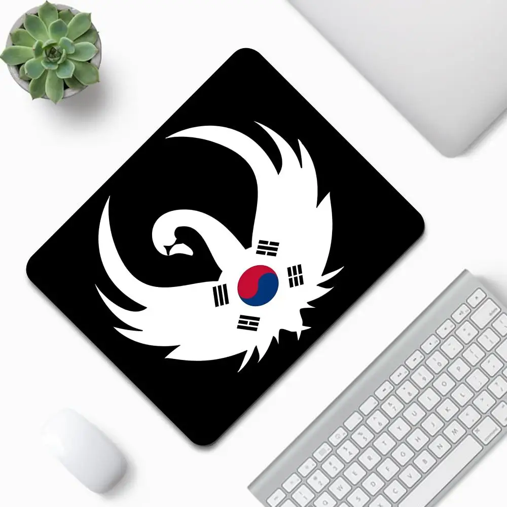 

Flag Of S-South K-KoreaES Mouse Pad Small Mouse Pad 300x250 Desk Mat Computer Mousepad Gaming Accessories Deskmat Mouspad Mausep