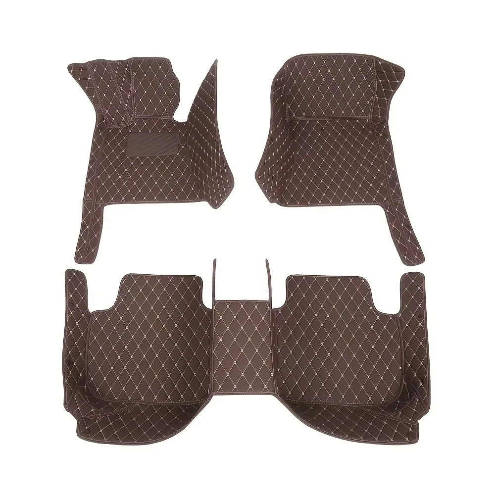 

Fit PU Leather Car Floor Mats For Chevrolet Tahoe 2007-2014 Durable Auto Carpets, Car Mats Stylish Car Mats PU Leather Mats