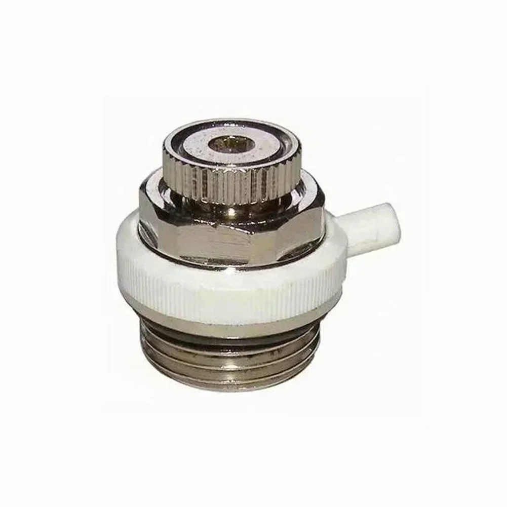 BSP Automatic Air Vent Auto Cut-off Self Bleeding Radiator Valve 1/2/3/5pcs Wear Resisting Home Improvement Supplies