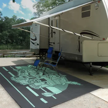 FXW Let's ROLL RV Rug 1