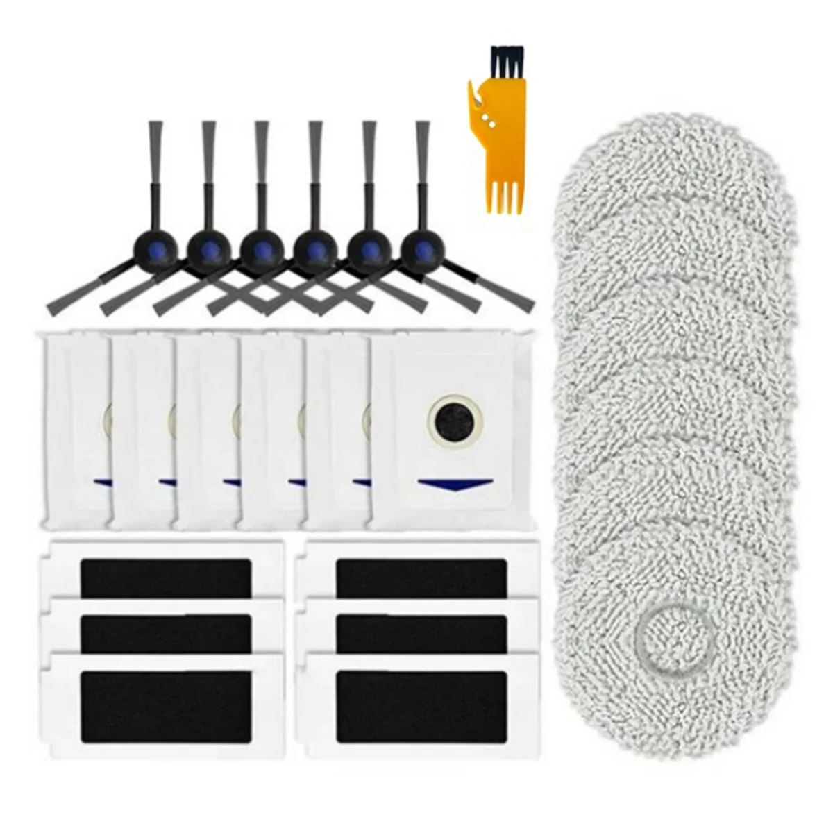 

Пылесборники для T30 PRO OMNI/DDX14 / M12 Pro +