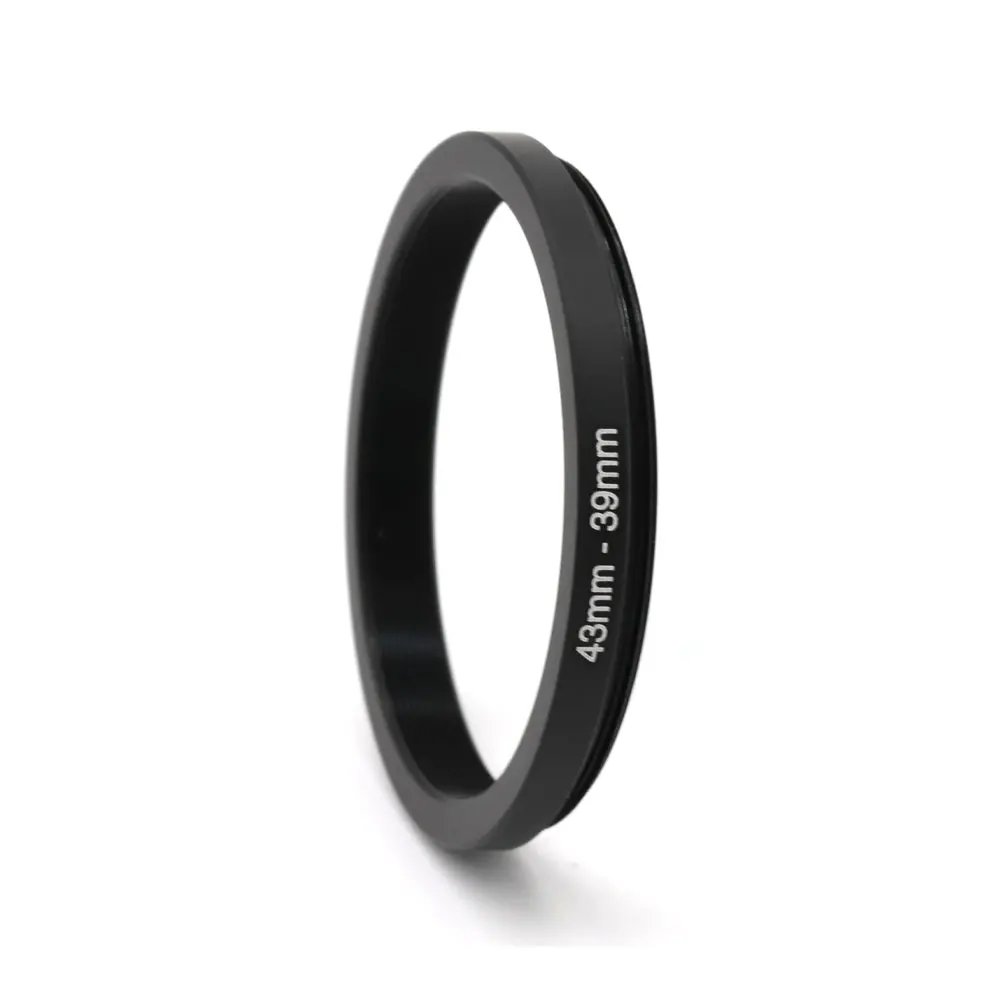 43mm do 39mm 43-39mm 43mm-39mm 43-39 krokowy pierścień redukcyjny Adapter pierścieniowy