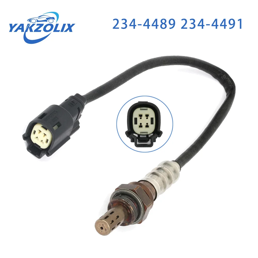 234-4489 Downstream O2 Oxygen Sensor lambda For Mazda CX-9 Ford Edge Explorer Flex Fusion Police Taurus Transit Lincoln Mercury