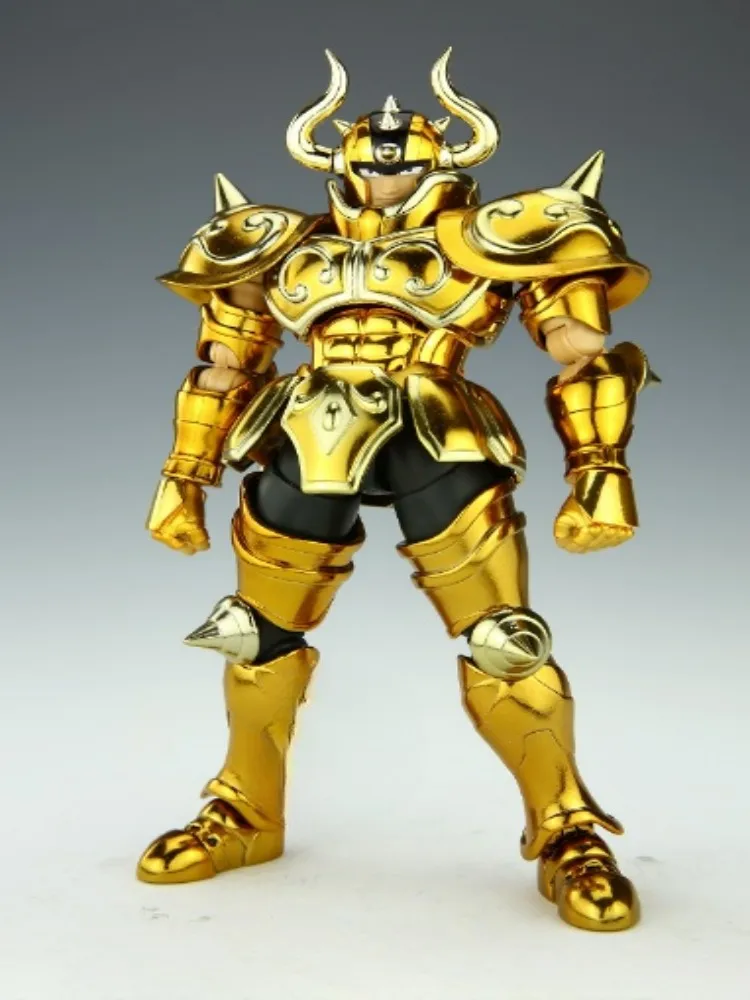 

Bandai Japanese version of Saint Cloth Myth EX Taurus Aldebaran Action Figure Model Collection Toy